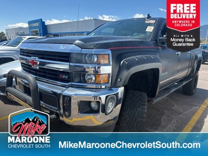 Used 2015 Chevrolet Silverado 2500 LTZ w/ Duramax Plus Package