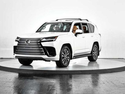 Certified 2022 Lexus LX 600 4WD