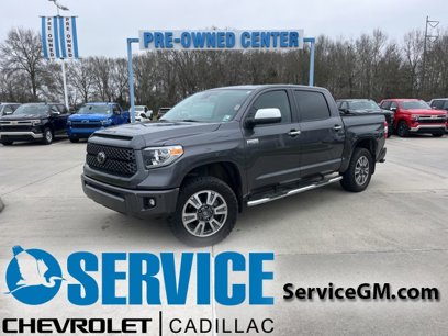 Used 2021 Toyota Tundra Platinum