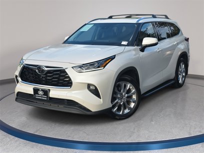 Used 2021 Toyota Highlander Limited