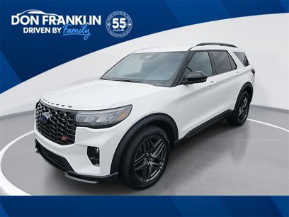 New 2025 Ford Explorer ST