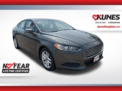 Used 2016 Ford Fusion SE w/ SE Cold Weather Package