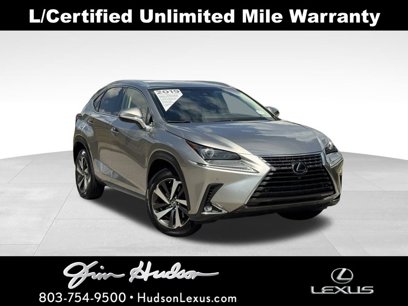 Certified 2019 Lexus NX 300h AWD