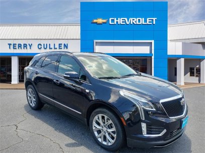 Used 2021 Cadillac XT5 Sportv