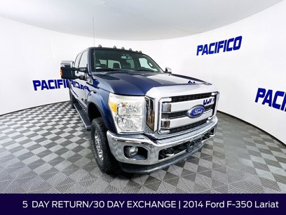 Used 2014 Ford F350 Lariat w/ Chrome Package