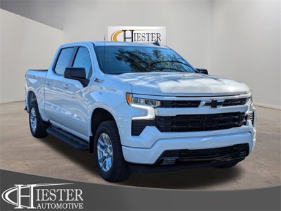 New 2025 Chevrolet Silverado 1500 RST w/ Z71 Off-Road Package