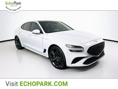 Used 2022 Genesis G70 3.3T w/ Sport Advanced Package