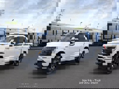 New 2025 Ford F150 Lightning Platinum