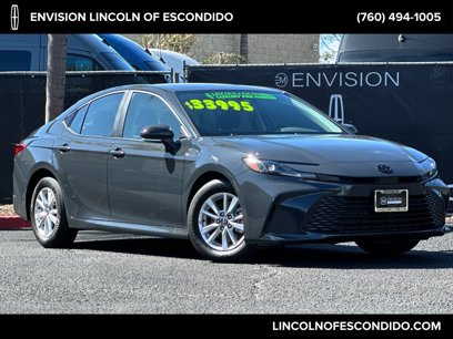 Used 2025 Toyota Camry LE
