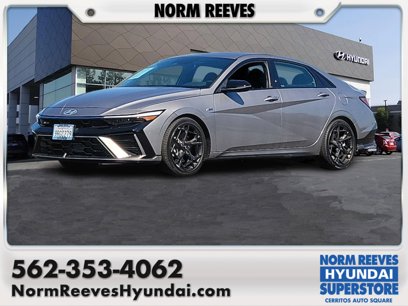 Certified 2025 Hyundai Elantra N Line w/ Cargo Package