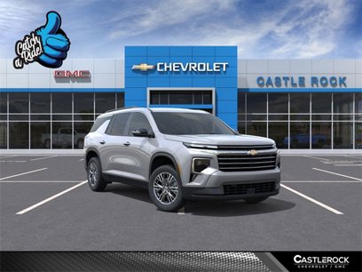New 2025 Chevrolet Traverse LT w/ LPO, Floor Liner Package