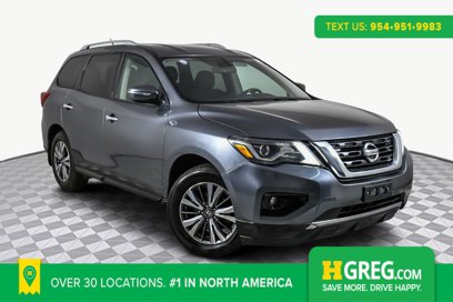 Used 2015 Nissan Pathfinder S