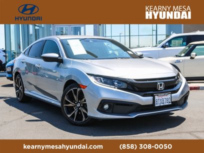 Used 2020 Honda Civic Sport
