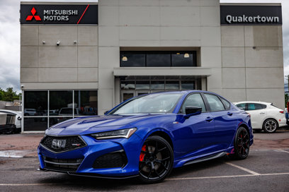 Used 2022 Acura TLX Type S