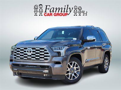 New 2025 Toyota Sequoia 4WD