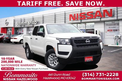 New 2025 Nissan Frontier S