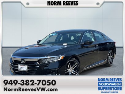 Used 2021 Honda Accord Touring