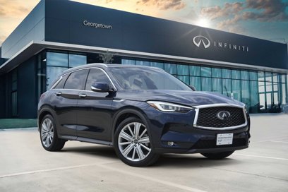 Certified 2020 INFINITI QX50 Sensory