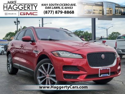 Used 2017 Jaguar F-PACE Prestige