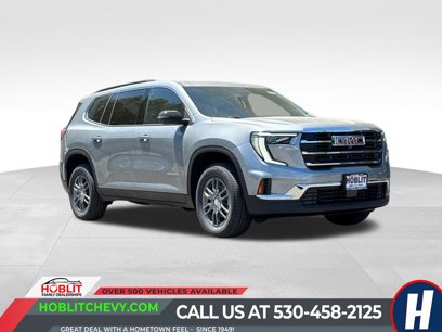 New 2025 GMC Acadia Elevation