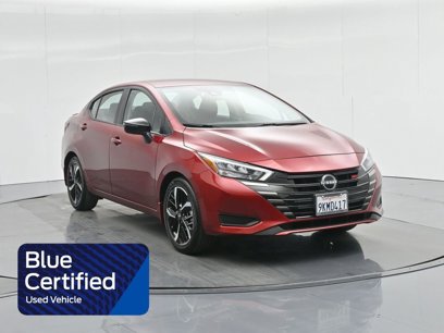 Used 2024 Nissan Versa SR w/ Trunk Package