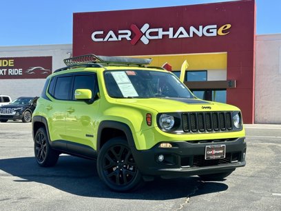 Used 2017 Jeep Renegade Altitude