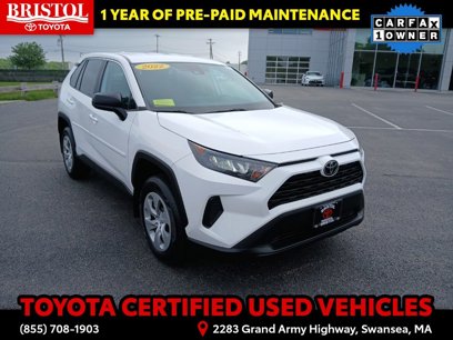 Certified 2022 Toyota RAV4 LE