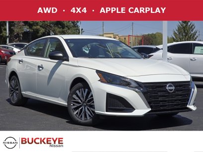 New 2025 Nissan Altima 2.5 SV