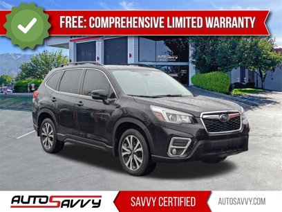 Used 2021 Subaru Forester Limited w/ Popular Package #3