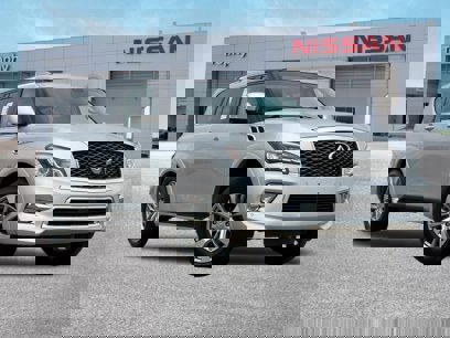 Used 2016 INFINITI QX80 4WD w/ Driver's Assistance Package