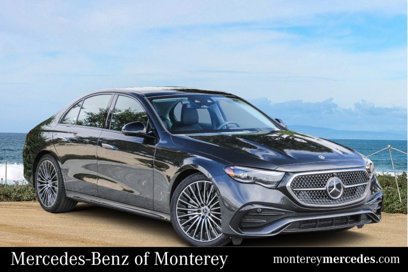 New 2024 Mercedes-Benz E 450 4MATIC Sedan