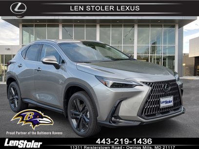 New 2025 Lexus NX 450h+ AWD w/ Luxury Package