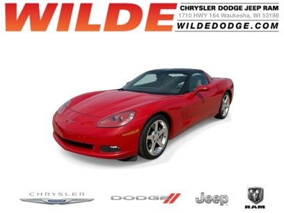 Used 2007 Chevrolet Corvette Coupe w/ Preferred Equipment Group