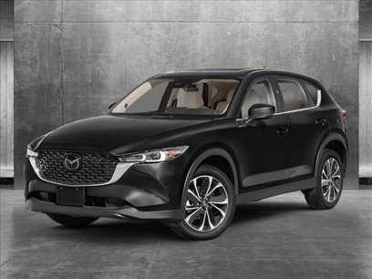 Used 2022 MAZDA CX-5 AWD 2.5 S w/ Premium Package