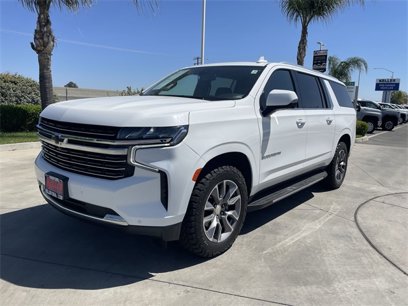 Used 2021 Chevrolet Suburban LT w/ LT Signature Package
