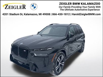 New 2025 BMW X7 M60i