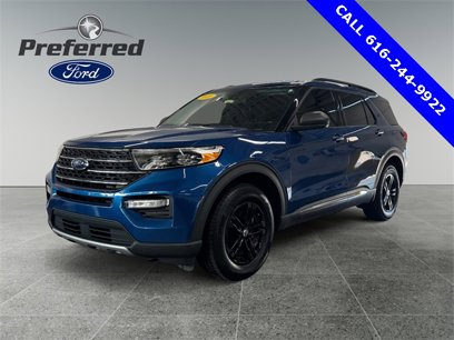 Used 2022 Ford Explorer XLT w/ Equipment Group 202A