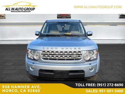 Used 2012 Land Rover LR4 HSE