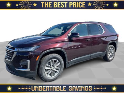 Certified 2022 Chevrolet Traverse LT