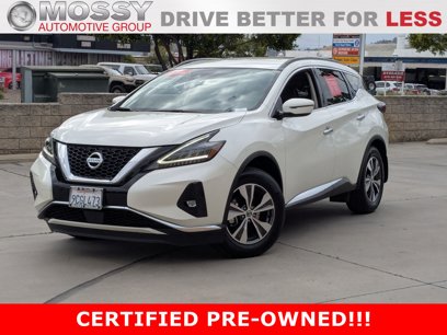 Certified 2022 Nissan Murano SV