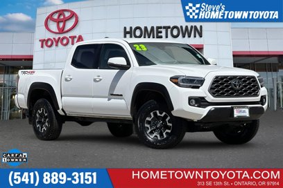 Certified 2023 Toyota Tacoma TRD Off-Road