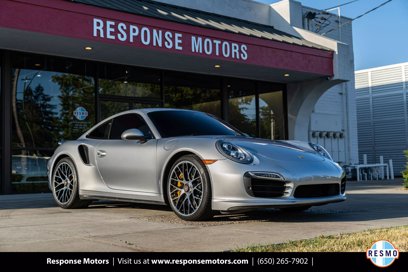 Used 2014 Porsche 911 Turbo S