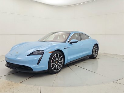 Certified 2024 Porsche Taycan 4S