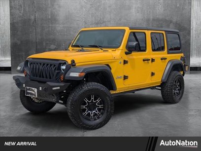 Used 2020 Jeep Wrangler Unlimited Sport S