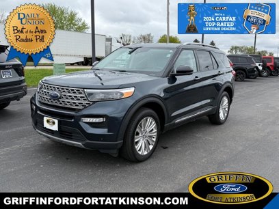 Certified 2023 Ford Explorer Limited w/ Equipment Group 301A
