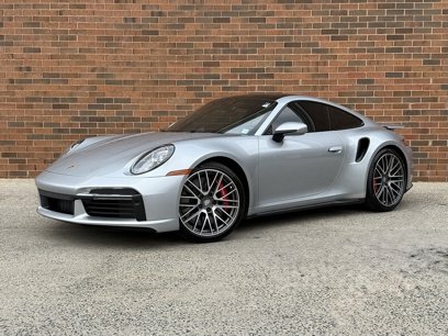 Certified 2022 Porsche 911 Turbo