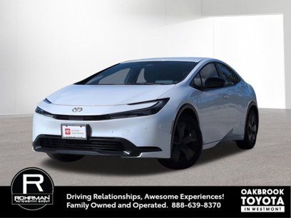 Used 2025 Toyota Prius LE