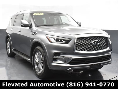 Used 2018 INFINITI QX80 4WD