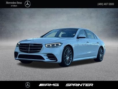 New 2026 Mercedes-Benz S 580 4MATIC Sedan