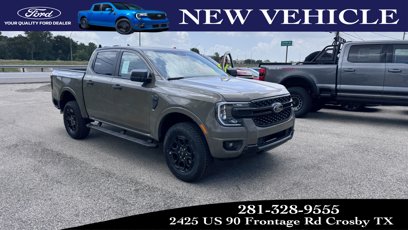 New 2025 Ford Ranger XLT